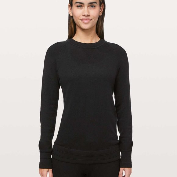 Lululemon Apres Your Way Sweater Black